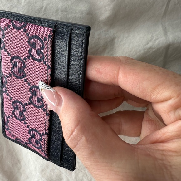 Gucci monogram card holder - Picture 6 of 16